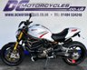 USED 2015 DUCATI Monster 1200 S Naked (145 ps) A beast of a machine, lives up to it's name of a MONSTER, low miles, just 9637 covered, FDSH, Belts last done and Desmo service in July 2025