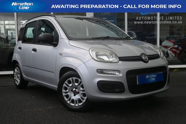 View our FIAT PANDA