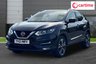USED 2021 21 NISSAN QASHQAI 1.3 DIG-T N-Connecta SUV 5dr Petrol DCT Auto Euro 6 (s/s) (160 ps) Rear View Camera, Intelligent Park Assist, Glass Roof Pack, 18In Alloys, Electric Door Mirrors Rear View Camera, Intelligent Park Assist, Glass Roof Pack, 18In Alloys, Electric Door Mirrors