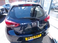 USED 2022 22 MAZDA 2 1.5 Skyactiv G 75 SE-L 5dr INC 1YR WARRANTY+7.9%APR PCPHP