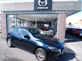 2022 MAZDA 2 1.5 Skyactiv G 75 SE-L 5dr &pound;12299.00