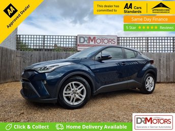2023 TOYOTA C-HR 1.8 VVT-h GPF Icon SUV 5dr Petrol Hybrid CVT Euro 6 (s/s) (122 ps) &pound;18340.00