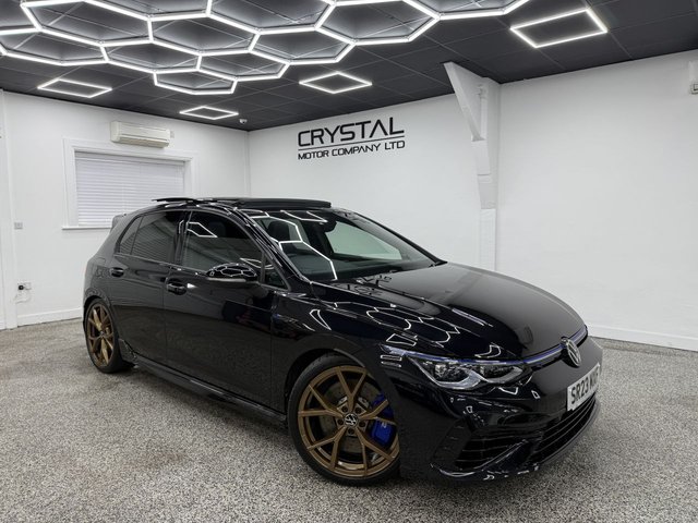 View our Volkswagen Golf 2.0 TSI R 20 Years Hatchback 5dr Petrol DSG 4Motion Euro 6 (s/s) (333 ps)