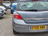 USED 2006 06 VAUXHALL ASTRA 1.6i 16v Design Hatchback 5dr Petrol Manual (Twinport) (158 g/km, 103 bhp) GOOD RUNNER
