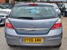 USED 2006 06 VAUXHALL ASTRA 1.6i 16v Design Hatchback 5dr Petrol Manual (Twinport) (158 g/km, 103 bhp) GOOD RUNNER