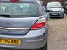 USED 2006 06 VAUXHALL ASTRA 1.6i 16v Design Hatchback 5dr Petrol Manual (Twinport) (158 g/km, 103 bhp) GOOD RUNNER