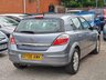 USED 2006 06 VAUXHALL ASTRA 1.6i 16v Design Hatchback 5dr Petrol Manual (Twinport) (158 g/km, 103 bhp) GOOD RUNNER