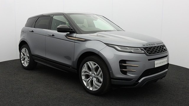 View our LAND ROVER RANGE ROVER EVOQUE