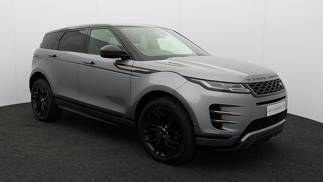 View our LAND ROVER RANGE ROVER EVOQUE