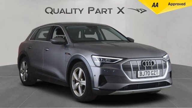 View our Audi E-Tron 50 Technik Auto quattro 5dr 71.2kWh