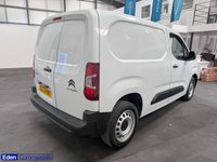 USED 2023 73 CITROEN BERLINGO 1.5 BlueHDi 1000 Enterprise Edition M SWB Euro 6 (s/s) (100 ps) RAC APPROVED DEALER 200 VANS