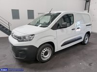 USED 2023 73 CITROEN BERLINGO 1.5 BlueHDi 1000 Enterprise Edition M SWB Euro 6 (s/s) (100 ps) RAC APPROVED DEALER 200 VANS