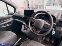 USED 2023 73 CITROEN BERLINGO 1.5 BlueHDi 1000 Enterprise Edition M SWB Euro 6 (s/s) (100 ps) RAC APPROVED DEALER 200 VANS