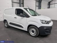 USED 2023 73 CITROEN BERLINGO 1.5 BlueHDi 1000 Enterprise Edition M SWB Euro 6 (s/s) (100 ps) RAC APPROVED DEALER 200 VANS