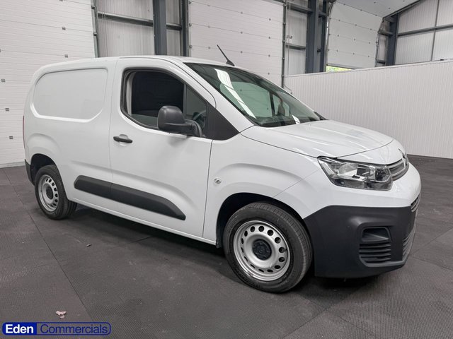 View our Citroen Berlingo 1.5 BlueHDi 1000 Enterprise Edition M SWB Euro 6 (s/s) (100 ps)