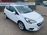 2016 VAUXHALL CORSA