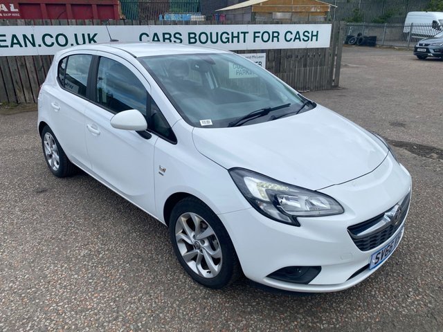 View our Vauxhall Corsa range