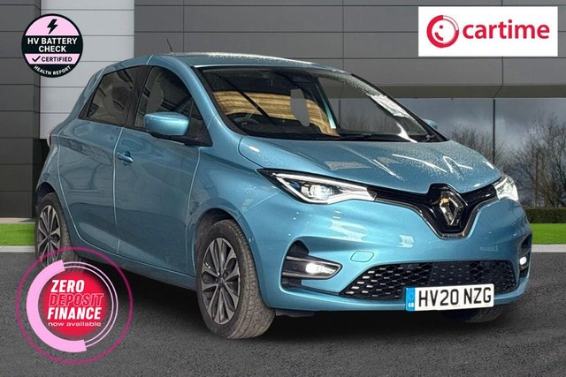 2020 RENAULT ZOE R135 52KWH GT LINE HATCHBACK 5DR ELECTRIC AUTO I, RAPID CHARGE 134... photo