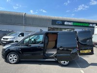 USED 2017 67 FORD TRANSIT CONNECT 1.5 TDCi 200 Limited Panel Van 5dr Diesel Manual L1 H1 (118 bhp) NO VAT JUST 50K FSH !!!!  EURO 6 TOP SPEC LIMITED EDITION !!!