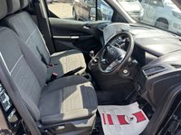 USED 2017 67 FORD TRANSIT CONNECT 1.5 TDCi 200 Limited Panel Van 5dr Diesel Manual L1 H1 (118 bhp) NO VAT JUST 50K FSH !!!!  EURO 6 TOP SPEC LIMITED EDITION !!!