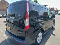 USED 2017 67 FORD TRANSIT CONNECT 1.5 TDCi 200 Limited Panel Van 5dr Diesel Manual L1 H1 (118 bhp) NO VAT JUST 50K FSH !!!!  EURO 6 TOP SPEC LIMITED EDITION !!!