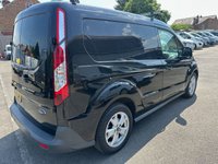 USED 2017 67 FORD TRANSIT CONNECT 1.5 TDCi 200 Limited Panel Van 5dr Diesel Manual L1 H1 (118 bhp) NO VAT JUST 50K FSH !!!!  EURO 6 TOP SPEC LIMITED EDITION !!!