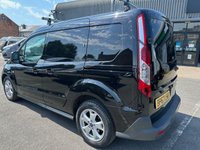 USED 2017 67 FORD TRANSIT CONNECT 1.5 TDCi 200 Limited Panel Van 5dr Diesel Manual L1 H1 (118 bhp) NO VAT JUST 50K FSH !!!!  EURO 6 TOP SPEC LIMITED EDITION !!!