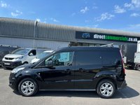 USED 2017 67 FORD TRANSIT CONNECT 1.5 TDCi 200 Limited Panel Van 5dr Diesel Manual L1 H1 (118 bhp) NO VAT JUST 50K FSH !!!!  EURO 6 TOP SPEC LIMITED EDITION !!!
