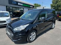 USED 2017 67 FORD TRANSIT CONNECT 1.5 TDCi 200 Limited Panel Van 5dr Diesel Manual L1 H1 (118 bhp) NO VAT JUST 50K FSH !!!!  EURO 6 TOP SPEC LIMITED EDITION !!!