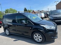 USED 2017 67 FORD TRANSIT CONNECT 1.5 TDCi 200 Limited Panel Van 5dr Diesel Manual L1 H1 (118 bhp) NO VAT JUST 50K FSH !!!!  EURO 6 TOP SPEC LIMITED EDITION !!!