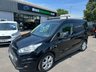 USED 2017 67 FORD TRANSIT CONNECT 1.5 TDCi 200 Limited Panel Van 5dr Diesel Manual L1 H1 (118 bhp) NO VAT JUST 50K FSH !!!!  EURO 6 TOP SPEC LIMITED EDITION !!!