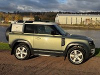 USED 2021 21 LAND ROVER DEFENDER 3.0 D250 MHEV First Edition SUV 3dr Diesel Auto 4WD Euro 6 (s/s) (250 ps) **PAN ROOF**MERIDIAN SOUND SYSTEM**ELECTRIC TOW BAR**