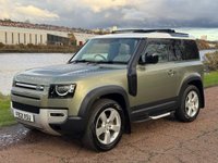 USED 2021 21 LAND ROVER DEFENDER 3.0 D250 MHEV First Edition SUV 3dr Diesel Auto 4WD Euro 6 (s/s) (250 ps) **PAN ROOF**MERIDIAN SOUND SYSTEM**ELECTRIC TOW BAR**