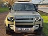 USED 2021 21 LAND ROVER DEFENDER 3.0 D250 MHEV First Edition SUV 3dr Diesel Auto 4WD Euro 6 (s/s) (250 ps) **PAN ROOF**MERIDIAN SOUND SYSTEM**ELECTRIC TOW BAR**