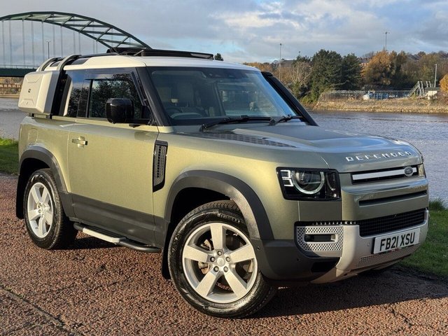 View our Land Rover Defender range