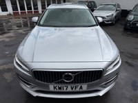 USED 2017 17 VOLVO V90 2.0 D5 PowerPulse Inscription Pro Estate 5dr Diesel Auto AWD Euro 6 (s/s) (235 ps) SatNav Leather HeatedSeats S/Wheel