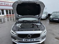 USED 2017 17 VOLVO V90 2.0 D5 PowerPulse Inscription Pro Estate 5dr Diesel Auto AWD Euro 6 (s/s) (235 ps) SatNav Leather HeatedSeats S/Wheel