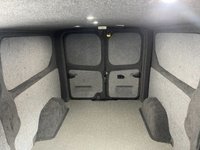 USED 2022 22 RENAULT TRAFIC 2.0 dCi ENERGY 30 Sport Panel Van 5dr Diesel Manual LONG WHEEL BASE Standard Roof Euro 6 in BLACK (s/s) FULLY CARPETED & READY TO CAMPER ++ SAT NAV + APPLE CAR PLAY ++