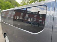 USED 2022 22 RENAULT TRAFIC 2.0 dCi ENERGY 30 Sport Panel Van 5dr Diesel Manual LONG WHEEL BASE Standard Roof Euro 6 in BLACK (s/s) FULLY CARPETED & READY TO CAMPER ++ SAT NAV + APPLE CAR PLAY ++