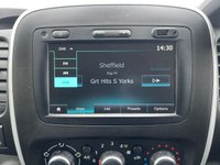 USED 2022 22 RENAULT TRAFIC 2.0 dCi ENERGY 30 Sport Panel Van 5dr Diesel Manual LONG WHEEL BASE Standard Roof Euro 6 in BLACK (s/s) FULLY CARPETED & READY TO CAMPER ++ SAT NAV + APPLE CAR PLAY ++