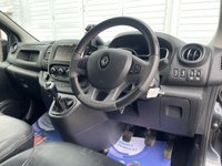 USED 2022 22 RENAULT TRAFIC 2.0 dCi ENERGY 30 Sport Panel Van 5dr Diesel Manual LONG WHEEL BASE Standard Roof Euro 6 in BLACK (s/s) FULLY CARPETED & READY TO CAMPER ++ SAT NAV + APPLE CAR PLAY ++