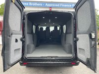 USED 2022 22 RENAULT TRAFIC 2.0 dCi ENERGY 30 Sport Panel Van 5dr Diesel Manual LONG WHEEL BASE Standard Roof Euro 6 in BLACK (s/s) FULLY CARPETED & READY TO CAMPER ++ SAT NAV + APPLE CAR PLAY ++