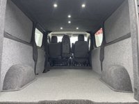 USED 2022 22 RENAULT TRAFIC 2.0 dCi ENERGY 30 Sport Panel Van 5dr Diesel Manual LONG WHEEL BASE Standard Roof Euro 6 in BLACK (s/s) FULLY CARPETED & READY TO CAMPER ++ SAT NAV + APPLE CAR PLAY ++