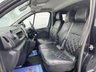 USED 2022 22 RENAULT TRAFIC 2.0 dCi ENERGY 30 Sport Panel Van 5dr Diesel Manual LONG WHEEL BASE Standard Roof Euro 6 in BLACK (s/s) FULLY CARPETED & READY TO CAMPER ++ SAT NAV + APPLE CAR PLAY ++