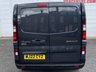 USED 2022 22 RENAULT TRAFIC 2.0 dCi ENERGY 30 Sport Panel Van 5dr Diesel Manual LONG WHEEL BASE Standard Roof Euro 6 in BLACK (s/s) FULLY CARPETED & READY TO CAMPER ++ SAT NAV + APPLE CAR PLAY ++