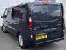 USED 2022 22 RENAULT TRAFIC 2.0 dCi ENERGY 30 Sport Panel Van 5dr Diesel Manual LONG WHEEL BASE Standard Roof Euro 6 in BLACK (s/s) FULLY CARPETED & READY TO CAMPER ++ SAT NAV + APPLE CAR PLAY ++