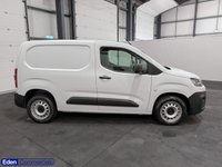 USED 2023 73 CITROEN BERLINGO 1.5 BlueHDi 1000 Enterprise Edition M Manual SWB Euro 6 (s/s) (100 ps) RAC APPROVED DEALER 200 VANS