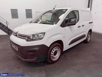USED 2023 73 CITROEN BERLINGO 1.5 BlueHDi 1000 Enterprise Edition M Manual SWB Euro 6 (s/s) (100 ps) RAC APPROVED DEALER 200 VANS