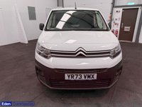 USED 2023 73 CITROEN BERLINGO 1.5 BlueHDi 1000 Enterprise Edition M Manual SWB Euro 6 (s/s) (100 ps) RAC APPROVED DEALER 200 VANS