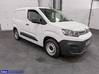 USED 2023 73 CITROEN BERLINGO 1.5 BlueHDi 1000 Enterprise Edition M Manual SWB Euro 6 (s/s) (100 ps) RAC APPROVED DEALER 200 VANS